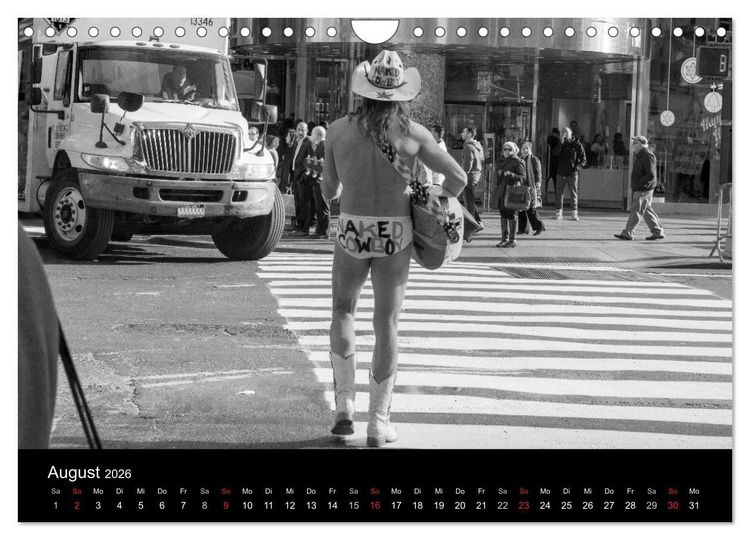 Produktbild: Stadt- und Stra&szlig;enfotografie (Wandkalender 2026 DIN A4 quer), CALVENDO Monatskalender