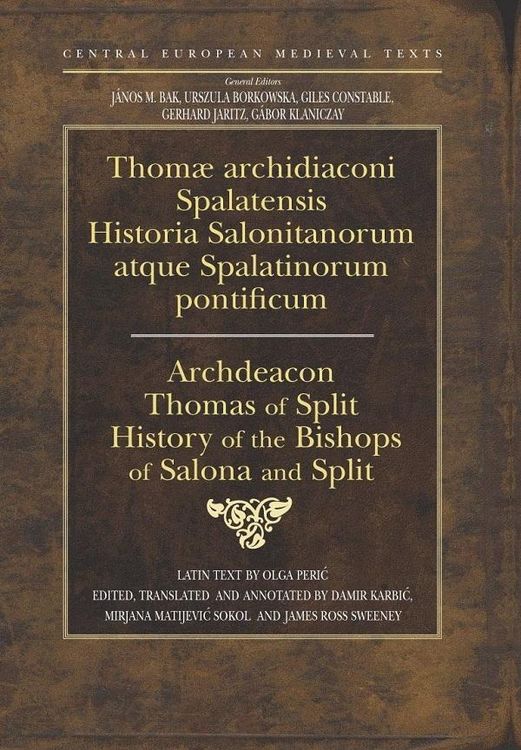Produktbild: History of the Bishops of Salona and Split