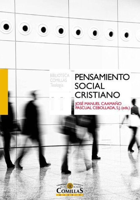 Produktbild: Pensamiento social cristiano