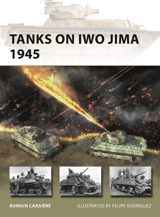 Produktbild: Tanks on Iwo Jima 1945