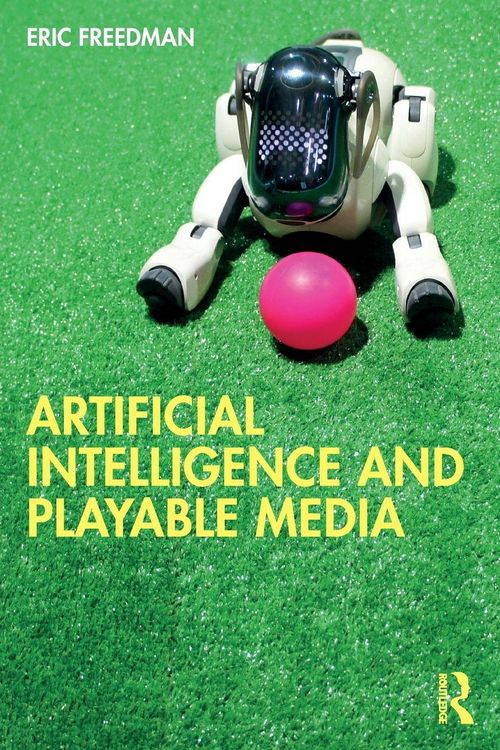 Produktbild: Artificial Intelligence and Playable Media