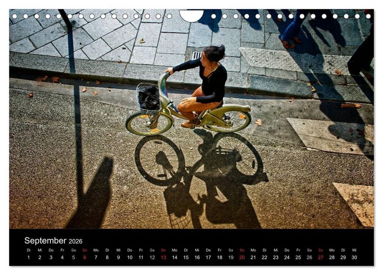Produktbild: Paris - Impressionen einer Weltstadt (Wandkalender 2026 DIN A4 quer), CALVENDO Monatskalender