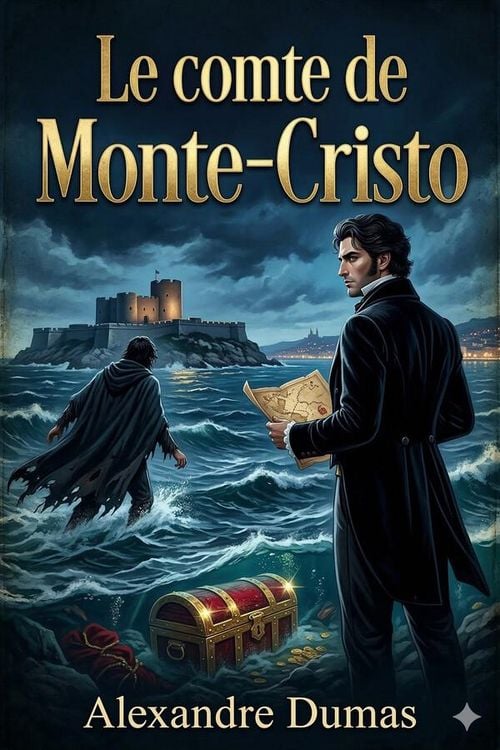 Produktbild: Le comte de Monte-Cristo