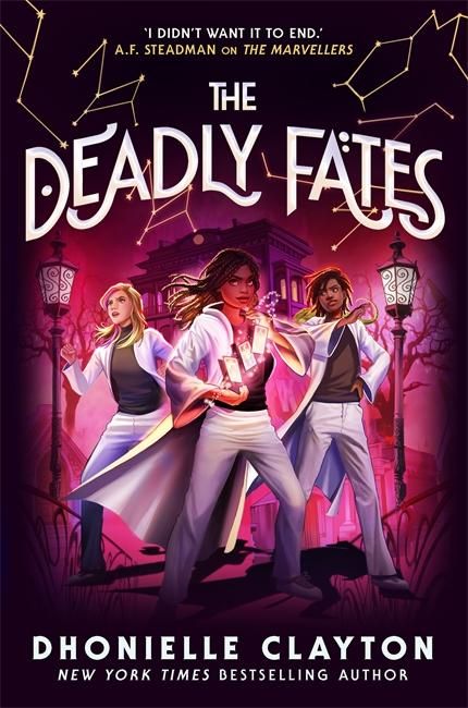 Produktbild: The Deadly Fates (The Marvellers 3)
