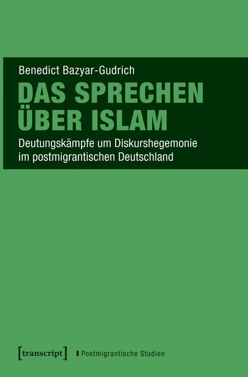 Produktbild: Das Sprechen &uuml;ber Islam
