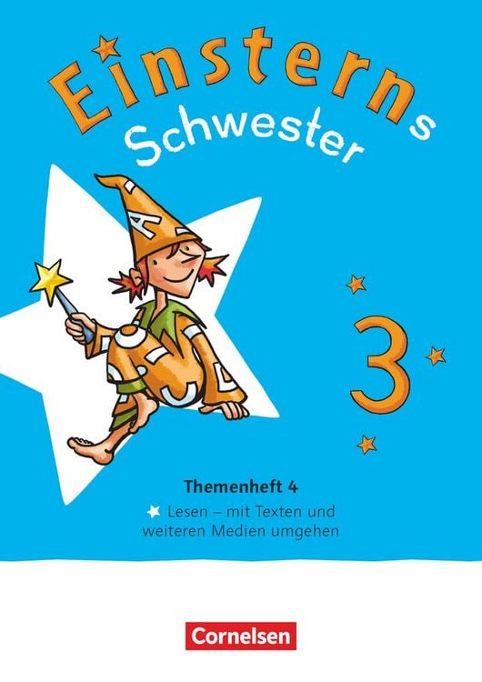 Produktbild: Einsterns Schwester - Sprache und Lesen - Neubearbeitung 2022 - 3. Schuljahr