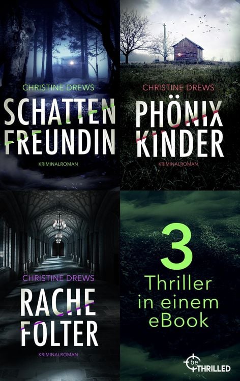 Produktbild: Schattenfreundin - Ph&ouml;nixkinder - Rachefolter