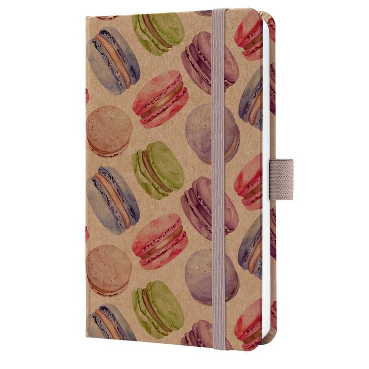 Produktbild: SIGEL TH674 Wochenkalender Jolie 2027, ca. A6, braun, rosa, lila, gelb