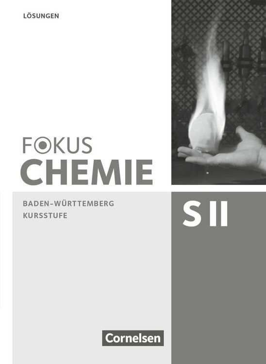 Produktbild: Fokus Chemie - Sekundarstufe II - Baden-W&uuml;rttemberg - Kursstufe