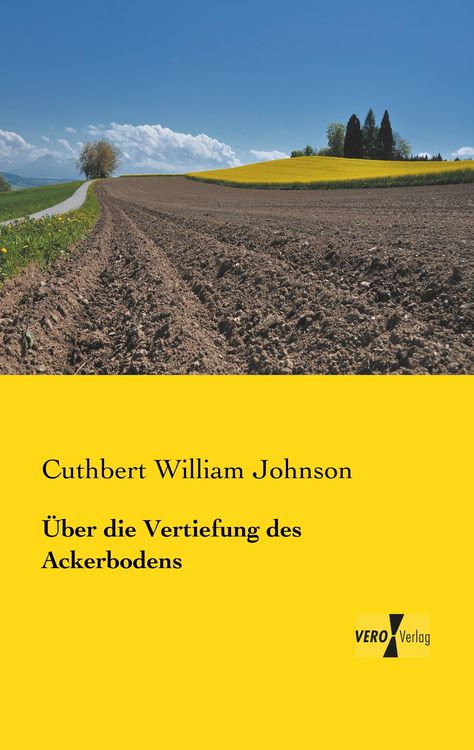 Produktbild: &Uuml;ber die Vertiefung des Ackerbodens