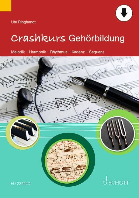 Produktbild: Crashkurs Gehörbildung