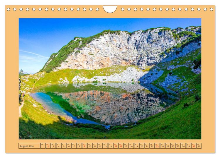 Produktbild: Wei&szlig;bach bei Lofer (Wandkalender 2026 DIN A4 quer), CALVENDO Monatskalender