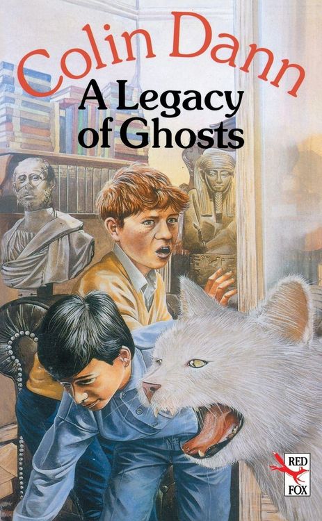 Produktbild: A Legacy Of Ghosts