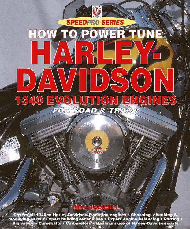 Produktbild: How to Power Tune Harley Davidson 1340 Evolution Engines