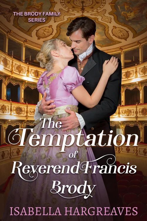 Produktbild: The Temptation of Reverend Francis Brody (The Brody Family series, #2)