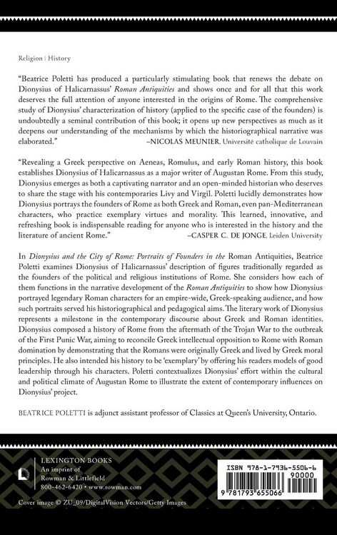 Produktbild: Dionysius and the City of Rome