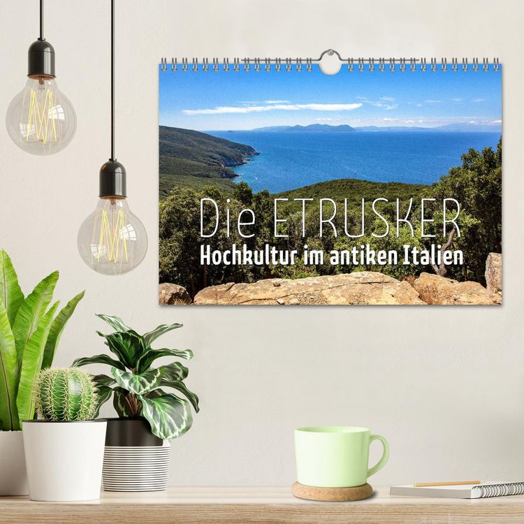 Produktbild: Die Etrusker &ndash; Hochkultur im antiken Italien (Wandkalender 2026 DIN A4 quer), CALVENDO Monatskalender