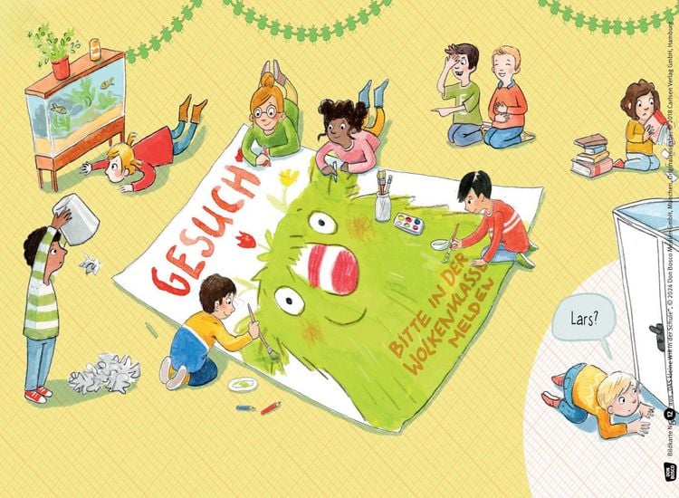 Produktbild: Das kleine WIR in der Schule. Kamishibai Bildkartenset