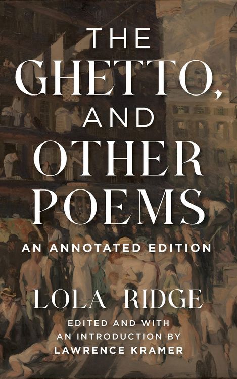 Produktbild: Ghetto, and Other Poems