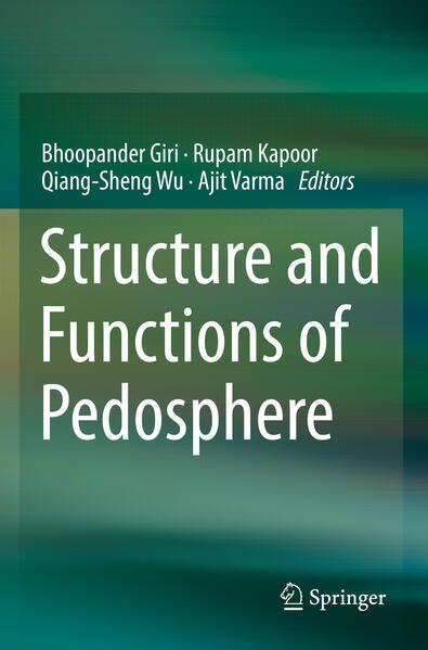 Produktbild: Structure and Functions of Pedosphere