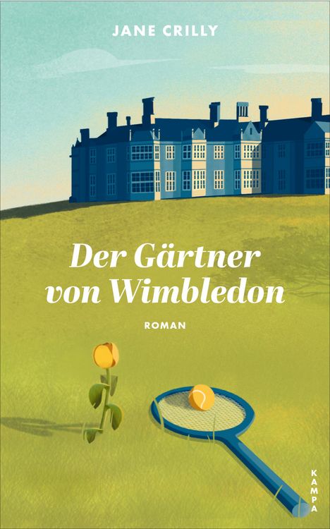 Produktbild: Der G&auml;rtner von Wimbledon
