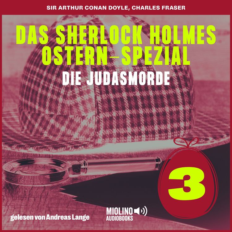 Produktbild: Das Sherlock Holmes Ostern-Spezial (Die Judasmorde, Folge 3)
