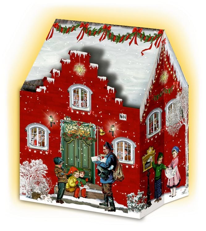 Produktbild: Mini-Adventskalender &ndash; Happy Christmas Houses