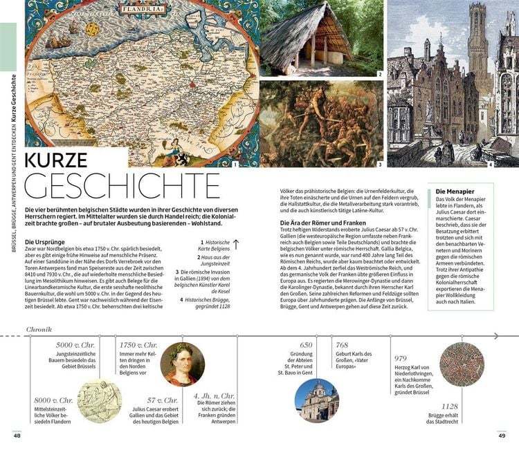 Produktbild: Vis-&agrave;-Vis Reisef&uuml;hrer Br&uuml;ssel, Br&uuml;gge, Antwerpen und Gent