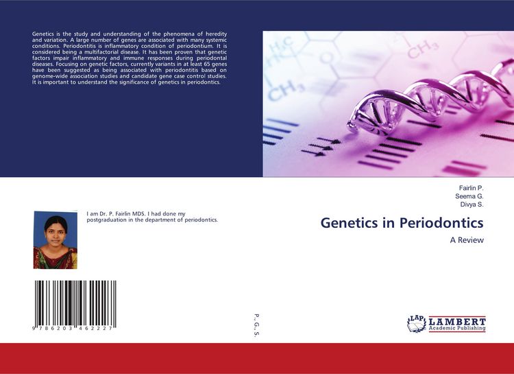 Produktbild: Genetics in Periodontics