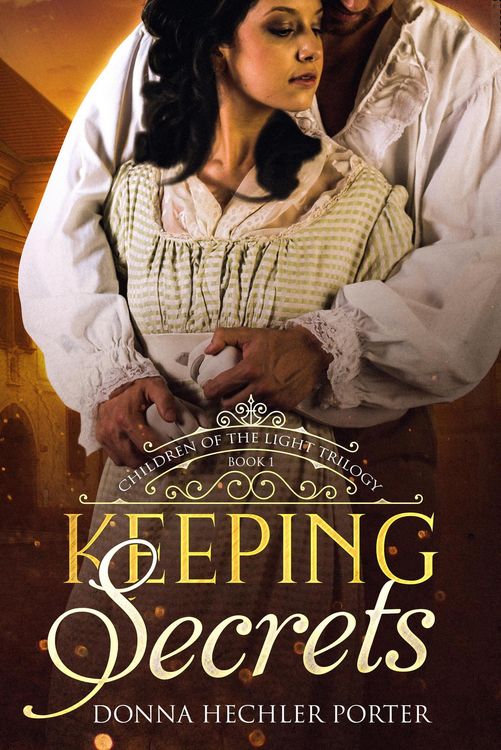 Produktbild: Keeping Secrets (Children of the Light, #1)