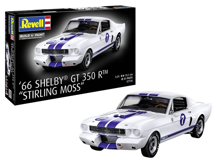 Produktbild: Revell 07736 Bausatz 1:24