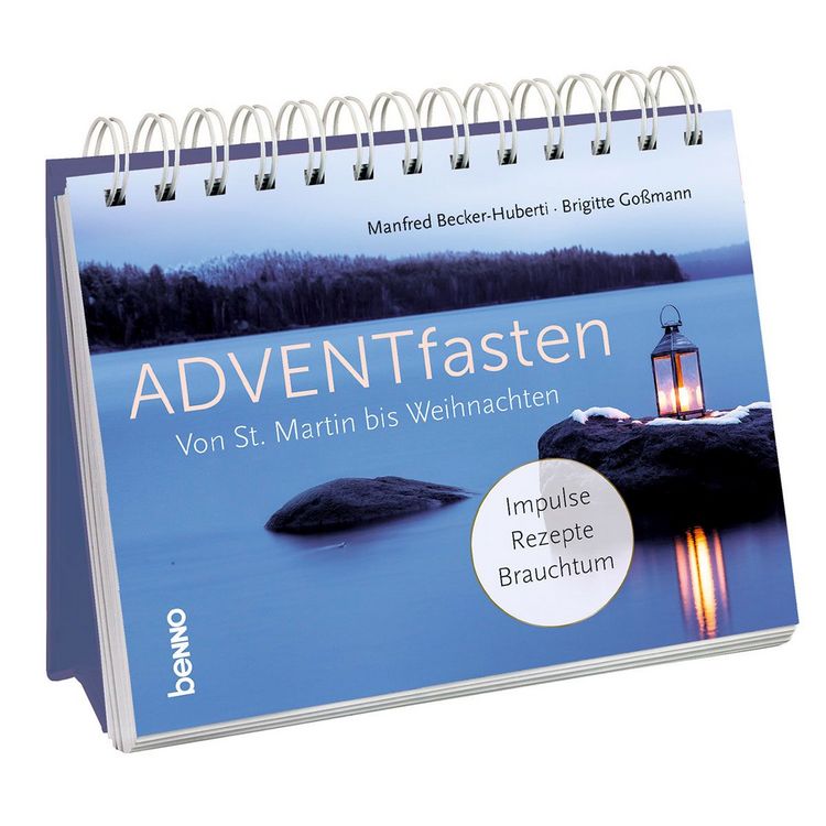 Produktbild: ADVENTfasten. Von St. Martin bis Weihnachten