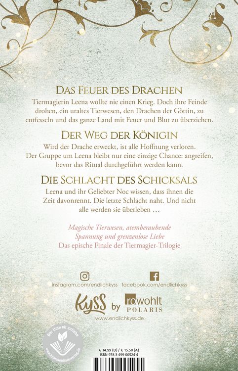Produktbild: Die Tiermagierin &ndash; Scherbenthron