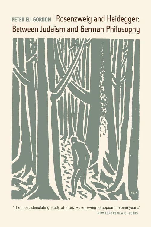 Produktbild: Rosenzweig and Heidegger