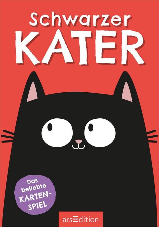 Produktbild: Schwarzer Kater