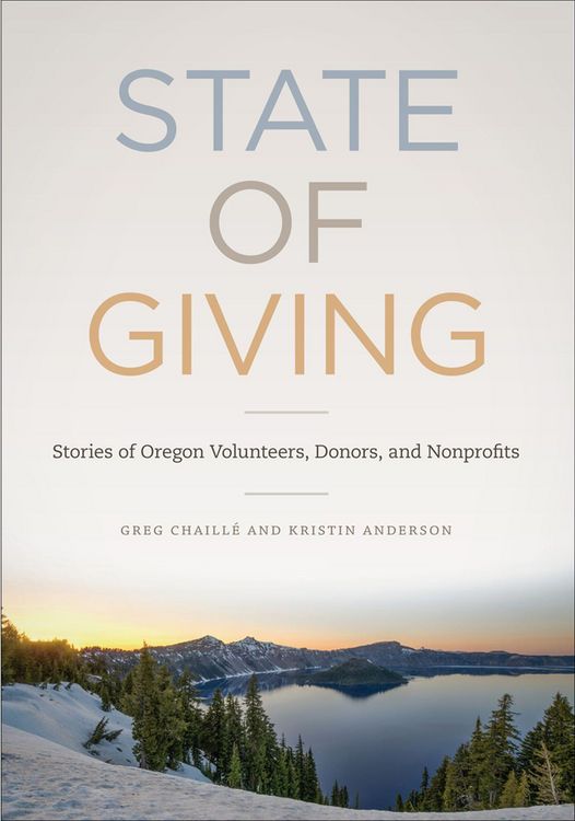 Produktbild: State of Giving: Stories of Oregon Nonprofits, Donors, and Volunteers