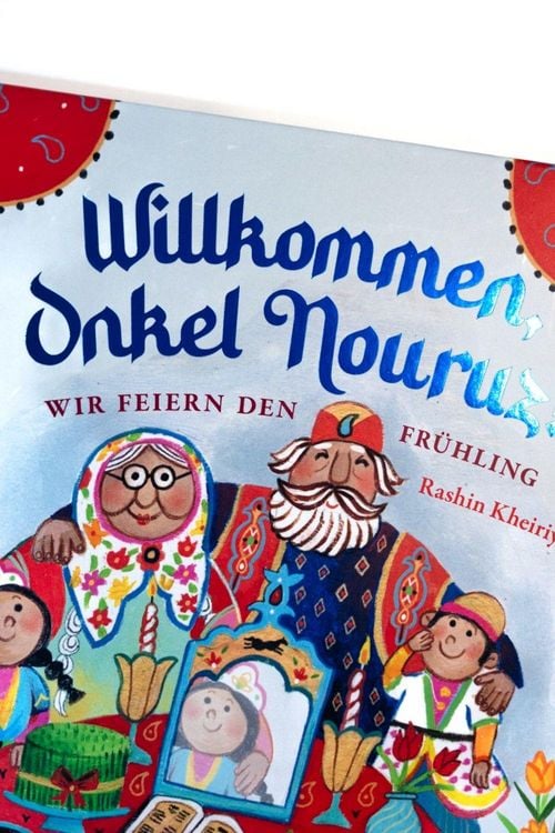 Produktbild: Willkommen, Onkel Nouruz!