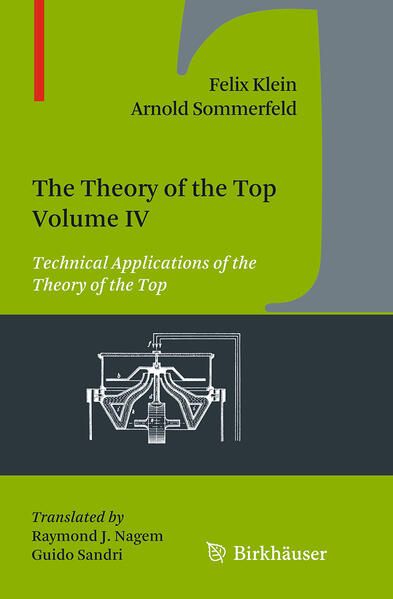 Produktbild: The Theory of the Top. Volume IV