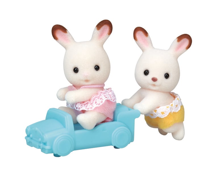 Produktbild: Sylvanian Families 5420 - Schokoladenhasen Zwillinge