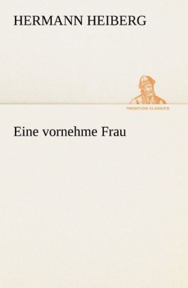 Produktbild: Eine vornehme Frau