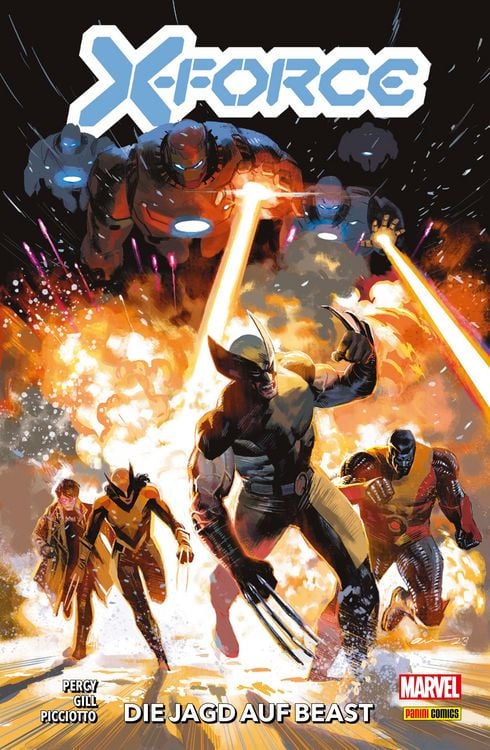 Produktbild: X-Force 9 - die Jagd Auf Beast