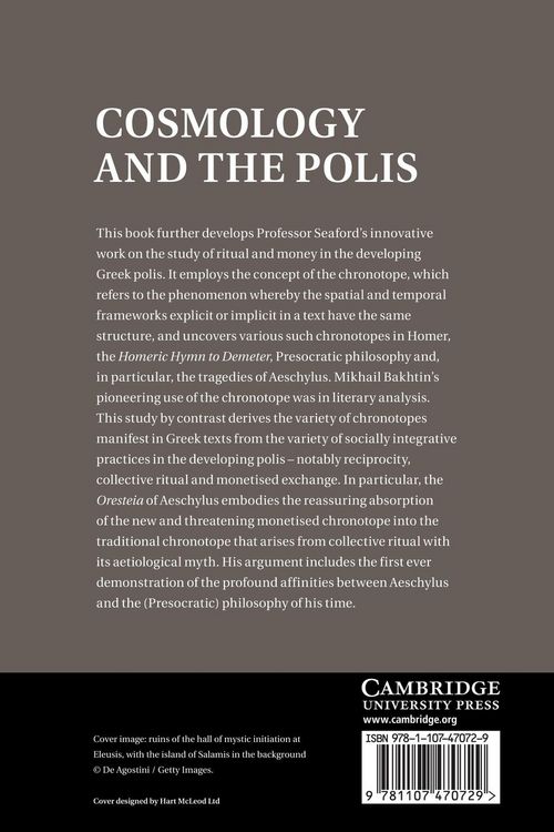 Produktbild: Cosmology and the Polis