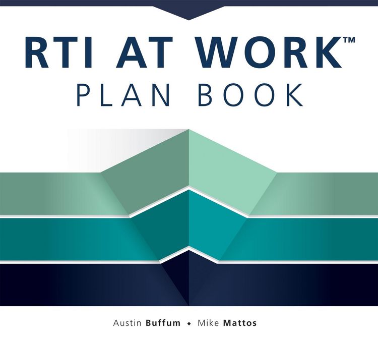 Produktbild: RTI at Work(TM) Plan Book