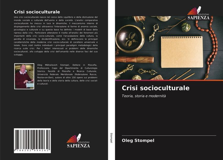 Produktbild: Crisi socioculturale