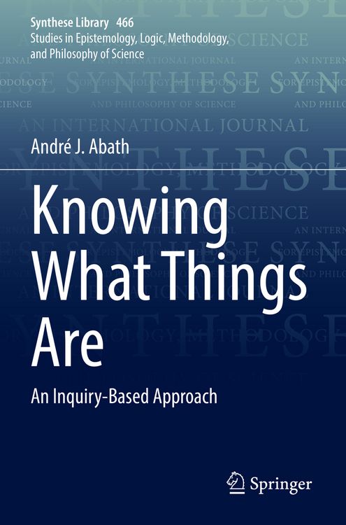 Produktbild: Knowing What Things Are