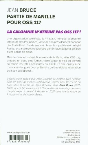Produktbild: Partie de Manille pour OSS 117