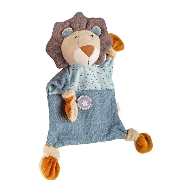 Produktbild: Sigikid - Schnuffeltuch Löwe Tiny Tissues
