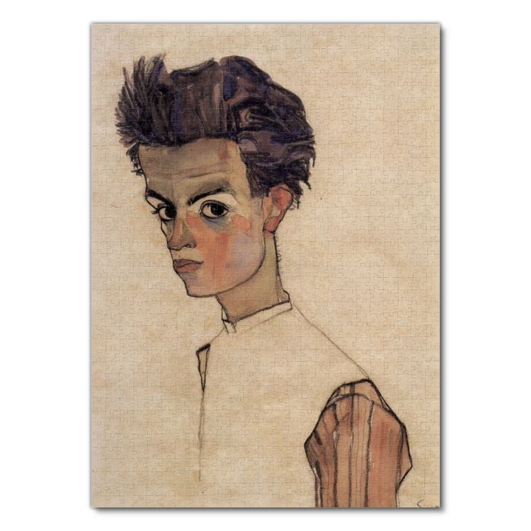 Produktbild: Lais Puzzle Egon Schiele - Selbstportr&auml;t 1000 Teile