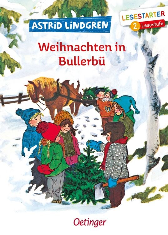 Bild vom Artikel Weihnachten in Bullerbü vom Autor Astrid Lindgren