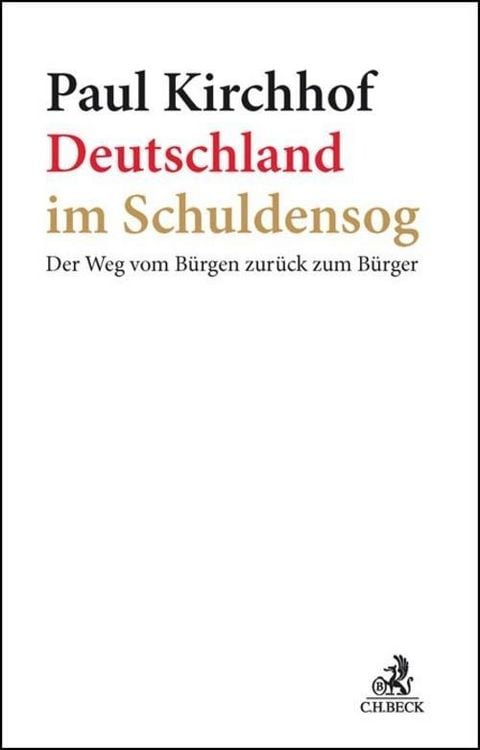 Produktbild: Deutschland im Schuldensog